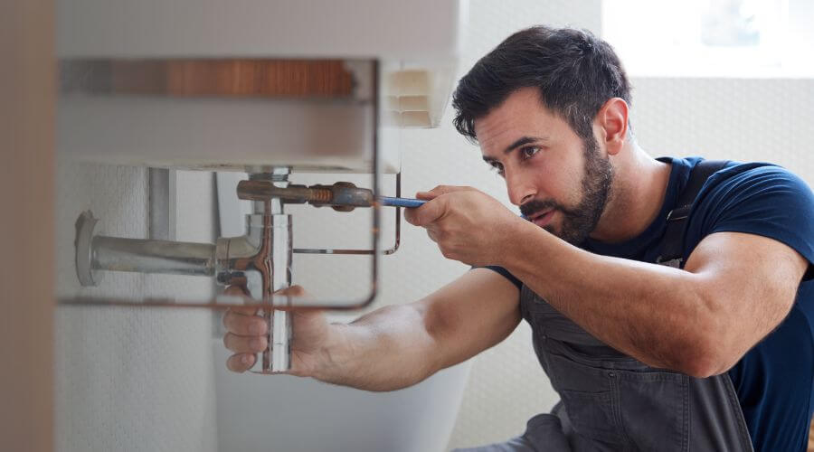 Trap Repair/Replacement in Brookville, KS
